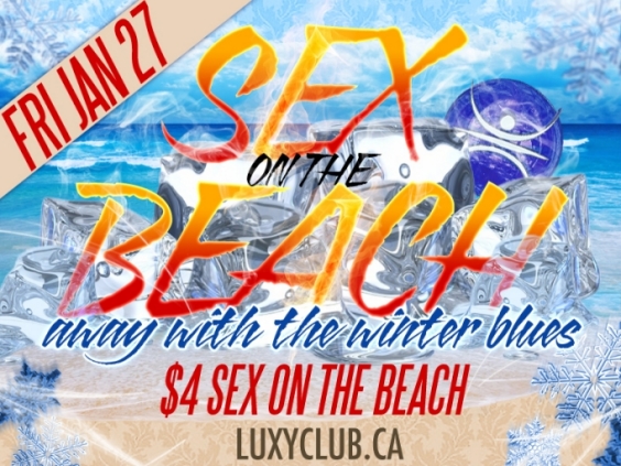 Sex on The Beach Inside Luxy